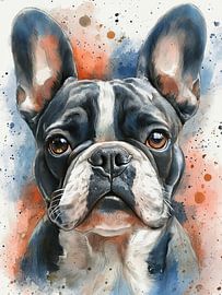 French bulldog dog art #dog