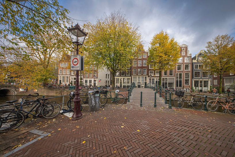 Brouwersgracht Amsterdam by Peter Bartelings