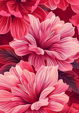 Floral Flair van Liv Jongman
