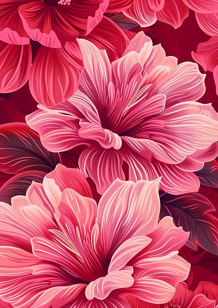 Floral Flair van Liv ter Riet