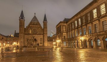 Het Binnenhof... van Bert v.d. Kraats Fotografie