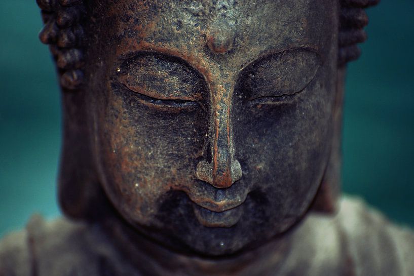 Zen Buddha by Misja Vermeulen