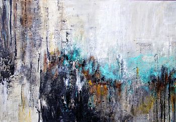 Untitled: acrylic on linen