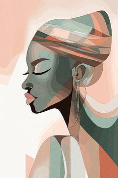 Nubian Princess by Patterns & Palettes