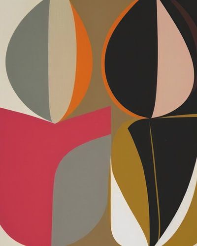 Abstraktes Retro-Muster