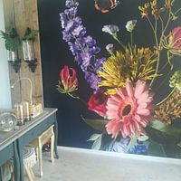 Kundenfoto: Royal Flora von Flower artist Sander van Laar, auf fototapete