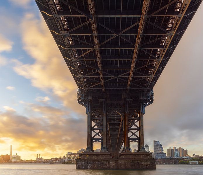 Manhattan Bridge - New York City (USA) by Marcel Kerdijk
