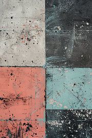 Bauhaus Japandi Abstrakt | Bauhaus von Kunst Laune