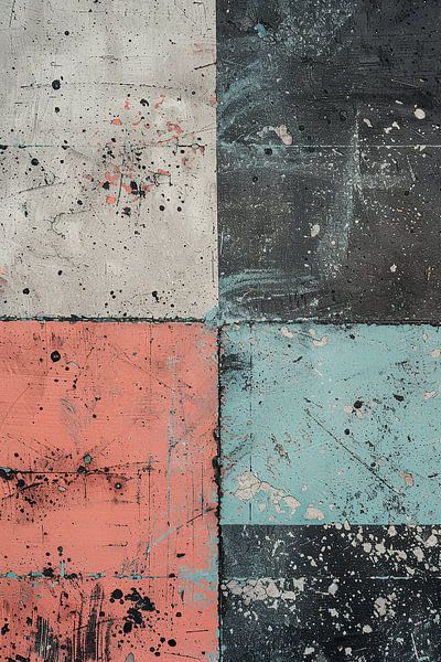 Bauhaus Japandi Abstract | Bauhaus van Kunst Kriebels