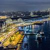 Amsterdam Central x IJ x SAIL 2015 by Renzo Gerritsen