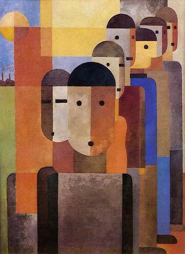 Arbeiders, Franz Wilhelm Seiwert