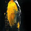 Peinture Pingouin Abstrait sur Caprices d'Art