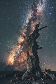 Sternenhimmel in der Wüste