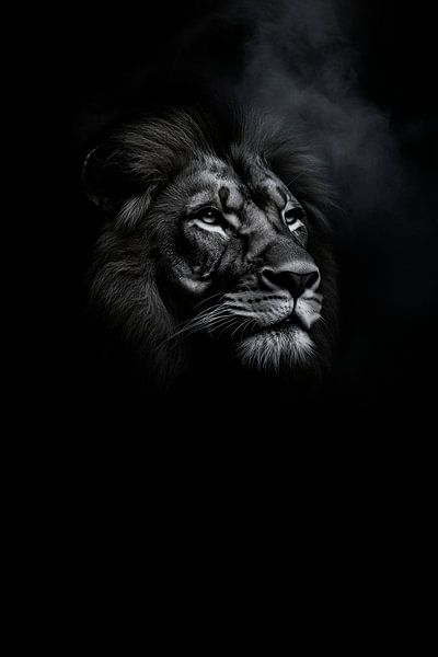 Leeuw van Poster Art Shop