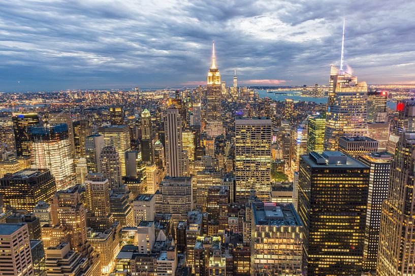 New York City by Hello Pompoyo