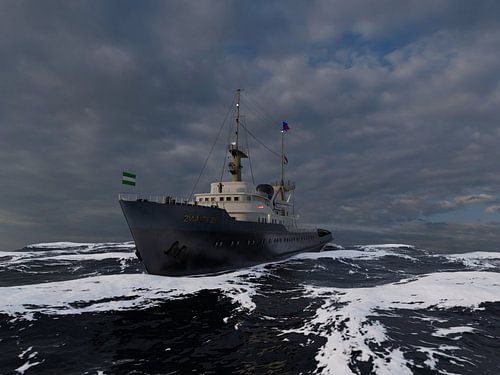 Sea tug the Zwarte Zee