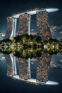 Marina Bay sands Reflexion