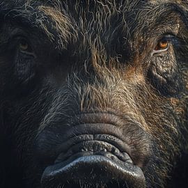 Wild boar by DNH Expressions