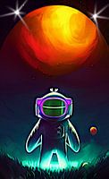 Der kleine Astronaut