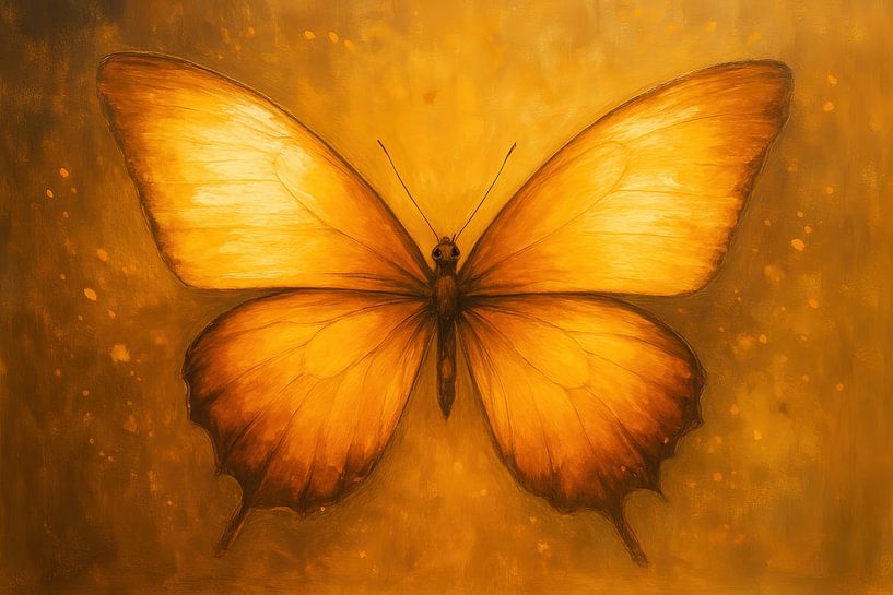 Butterfly with soft light by Imperial Art House