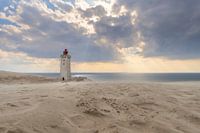 Rubjerg Knude vuurtoren, Denemarken
