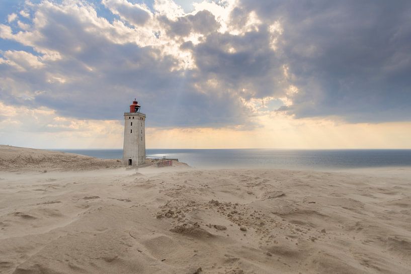 Rubjerg Knude vuurtoren, Denemarken van Bart Sallé