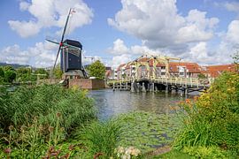 Leiden op zijn mooist van Dirk van Egmond