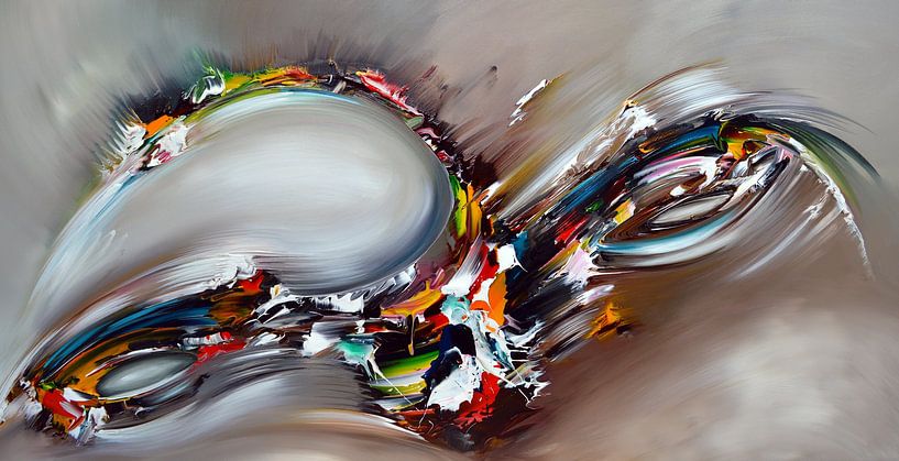 Abstract Power by Gena Theheartofart