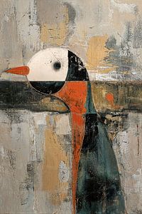 Vogel Modern | Gemälde