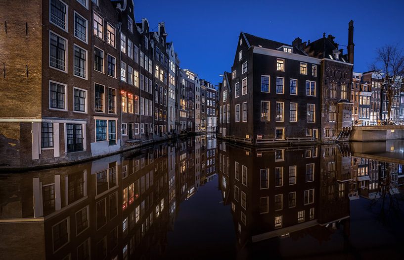De Wallen Amsterdam van Mario Calma
