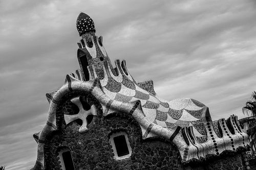 Barcelona Guell Park