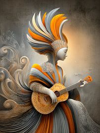 The Musician 1.0 by Catherine Fortin