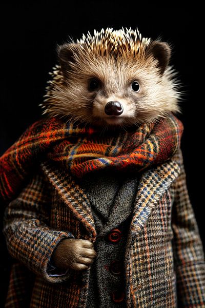 Wild Suits - Igel von Philippe HUGONNARD