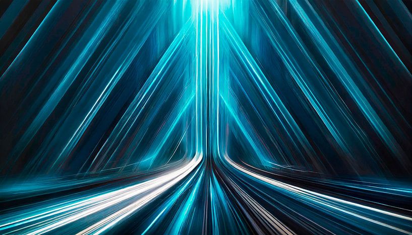 Blauwe strepen in het midden van Mustafa Kurnaz