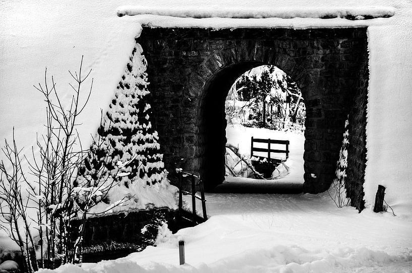 Kandersteg Tunnel van Ivo Ketelaar