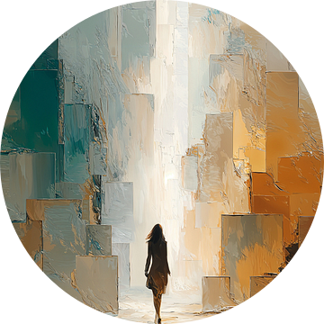 Wandeling door de geometrische Stad no.7