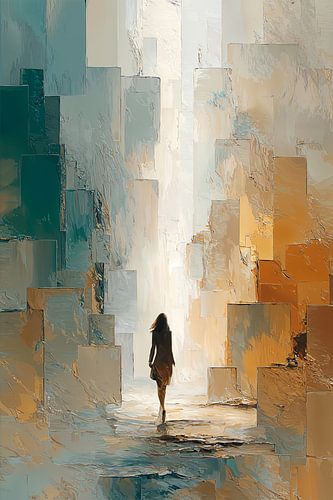 Wandeling door de geometrische Stad no.7