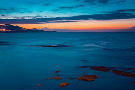 Gran Canaria in Blue by Gustavo Gonzalez