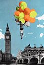Ballons, 2017, (Siebdruck) von Anne Storno Miniaturansicht