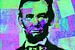 Präsident Abraham Lincoln von Kathleen Artist Fine Art