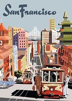 Golden Gate City Nostalgia