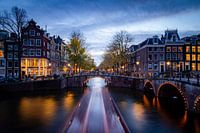 The canals of Amsterdam