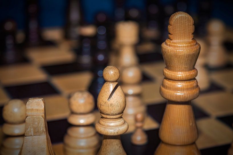 Strategisch overzicht von Jan van der Knaap