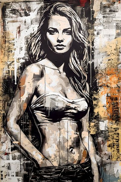 Sexy Woman Vintage by Mutschekiebchen