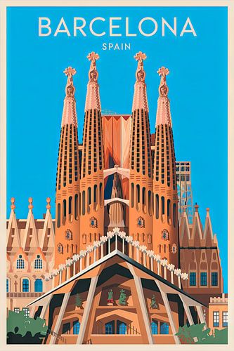 Barcelona, Spanje.