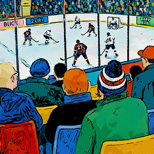 Serie Sportfan: Eishockey