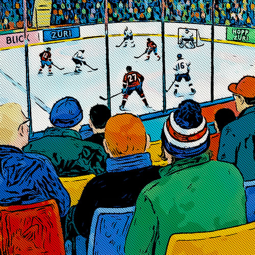 Serie Sportfan: IJshockey