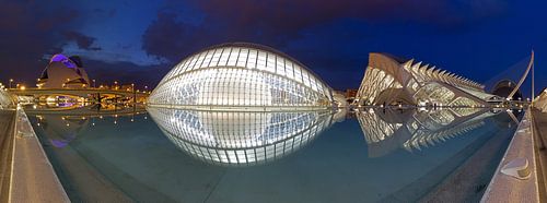 Valencia - Ciudad de las Artes y las Ciencias
