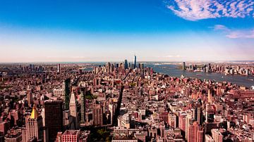 New York City Manhattan Empire State sur Dirk-Jan Van Daal