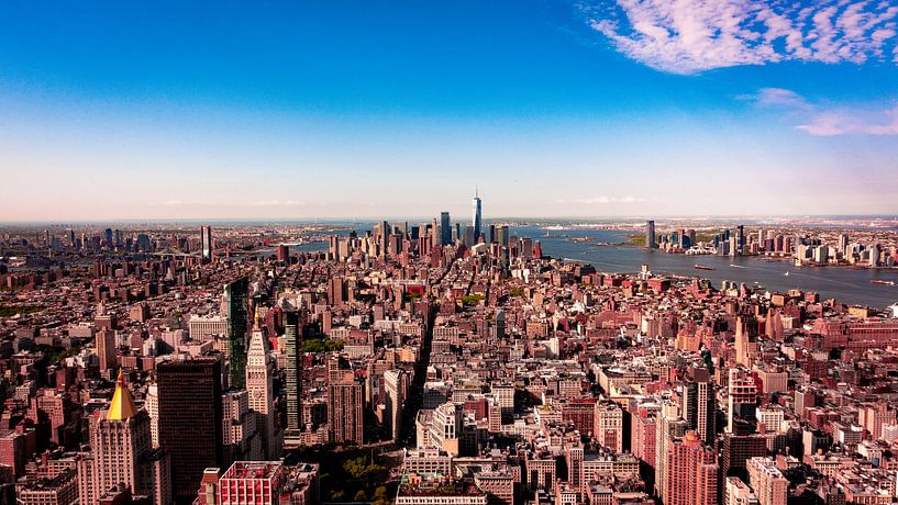 New York City Manhattan Empire State van Dirk-Jan Van Daal